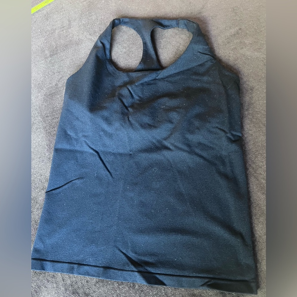 Free People Black Intimately Tank Xs/s only worn a few times.